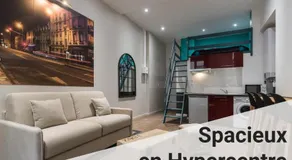 Centre/Place Jaurès * Studios MyCityHome * Mezzanine - Image 4