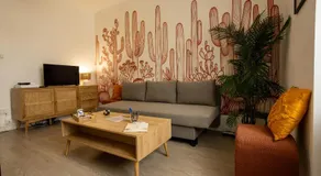 L'Oasis - T2 Ambiance cactus et confort moderne - Image 2