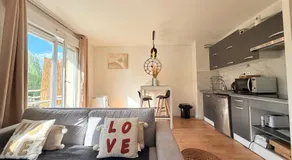 LES DUNES Studio Ideal couple,solo,famille&pro - Image 2