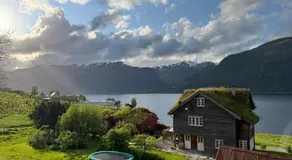Living in a Nikolai Astrup motif 96m2 - Image 4