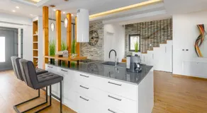 Appartement de vacances avec sauna et barbecue | Vue sur l'eau - Image 3