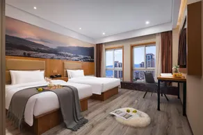 Manston Holiday Hotel (Zhongshan Road Pedestrian Street Wuhu High-Speed Railway Station) - Image 2