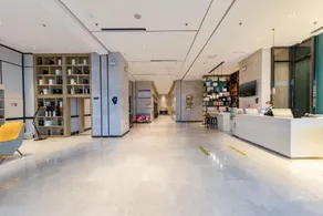 YiYueShangHe Hotel (Linqu Quanfu yuan Zhongbai building shop - Image 2