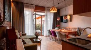 APARTAMENTY U HARREGO BOUTIQUE SPA masaże, sauna, tężnia solankowa , balkon , taras , klimatyzacja , parking - Image 4