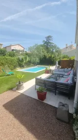 Logement independant dans villa avec piscine - Image 3
