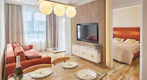 HolidayHomePL Bel Mare F402 z osobną sypialnią i balkonem - Image 2