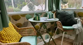 Castlemaine Gardens Vintage 60's Caravan - Image 3