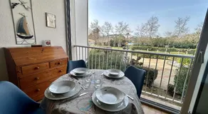 Appartement 6 personnes avec piscine secteur Richelieu, à 400m de la plage et à 650m du centre port - Image 4