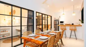Villa L at Seseh - 2BR Private Luxury Oasis next to the Beach - Image 3