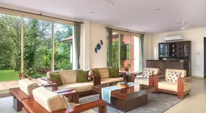 SaffronStays Ananya - 4BR villa with pool, minibar & game room near river Ullas in Karjat - Image 3