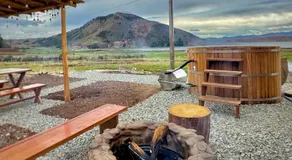 Tiny House con Jacuzzi, Fogata y Starlink - Image 4