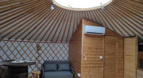 Jurtafarm Ráckeve - a nomád luxus - Image 5