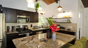 Romantic Retreat, Relax at Hot-tub, Indoor & Outdoor shower, firepit, 5 min to Hawaii Volcano park - Image 4