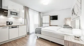 Appartement adapté aux familles avec sauna et terrasse | À côté du ski | Avec animaux acceptés - Image 2