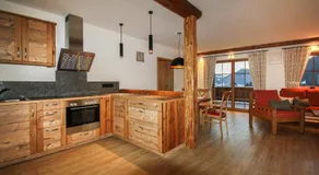Appartement de vacances avec terrasse, sauna et barbecue | Vue montagne - Image 4