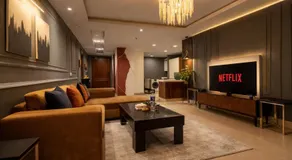 Presidential One Bedroom Suite In Gold Crest Residency DHA Lahore - Image 2
