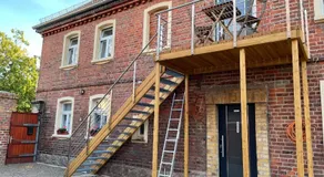 Zschampert Hof bei Leipzig Ruhige Ferienwohnung Bauernhof für 4-5 Personen - Image 3