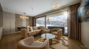 Cyrhla Mountain View with Saunarium & Heated Summer Pool by BQQK - Image 3