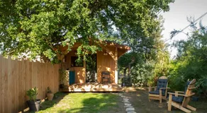 Joli chalet en bois à 7 mn des plages du Bassin d'Arcachon - Image 4