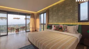 StayVista at La Mer - Pool, Lawn & BBQ - Image 2
