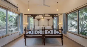 SaffronStays Roselle, Malavli - pet-friendly pool villa with modern interiors - Image 2