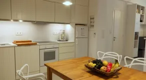 White cycladic town house with sea vew - Image 5