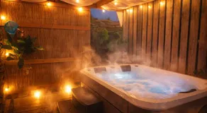 Suite Privé avec Spa haut de gamme, Salle de Cinéma, Massage etc - Image 3