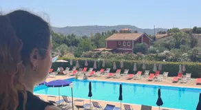 Villa Cilento, PISCINA CAMERE APPARTAMENTI & RISTORANTE - Image 5
