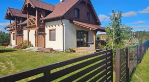 MILOCHÓWKA - dom drewniany bliźniak - Image 4