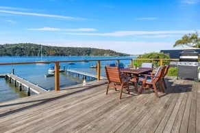 Waterfront Scotland Island Holiday Home - Family & Pet Friendly - 3 Bedrooms - Wifi - Netflix - Private Jetty - Image 5