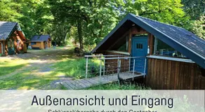 Bootshaus Froschkönig übernachten über dem Weiher - Image 3