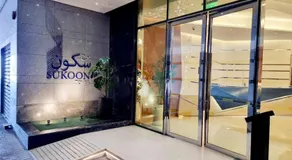 White one bedroom studio Manama - Image 5