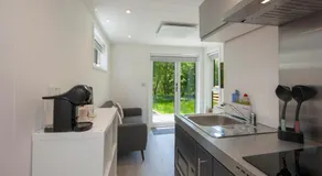 The Stag, Luxury pod with hot tub, Croft4glamping - Image 4