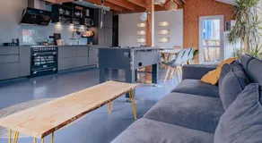 Hostel oder Ferienwohnung 1-16 Personen im BLAUEN HAUS - Image 4