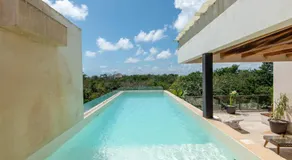 Jungle Loft Suite with Terrace & Natural Light - Santuario Hotel Boutique - Image 3