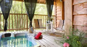 Cabane-Spa - Cyprès si Haut - Image 5