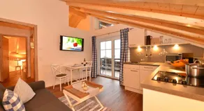 Appartamento con griglia, terrazza e sauna | Vista sulla montagna - Image 3