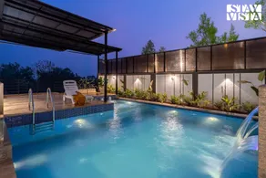 StayVista's Sneh Bliss Villa - 5BHK with Jacuzzi & Alfresco Dining - Image 2