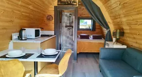 Cottage climatisé avec baignoire SPA 2 personnes - Image 2