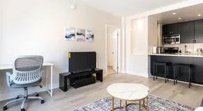 Serene 1 Bedroom apartment with fitness room in SF - Image 3