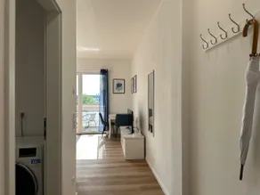Suite4Me- Mainz I Studio I Kitchen I Balcony - Image 3