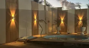 Casa Duplex com 2 suítes com ar condicionado ,100m da Praia - Barra de São Miguel, a 8 minutos da praia do gunga e a 3 da praia bonita! Condomínio com piscina e churrasqueira! - Image 4