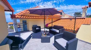 Near Levadas and Pico Ruivo, Santana Madeira Getaway with Terrace Views - Image 4