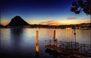 Lake and City Panorama in Lugano - Image 3