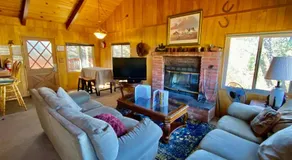 Rest N Relax Inn - Beautiful chalet-style cabin features dramatic forest and slope views! - Image 2