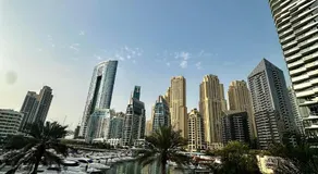 Spacious 1 Bedroom Apartment-Opal Tower Dubai Marina - Image 3