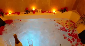 Spa Ibiza Dosrius - Bungalow con Jacuzzi y Piscina privada - Image 4