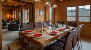 Chalet 4 * stille, fantastisk udsigt, tæt på skiløjperne - OVO Network - Image 4