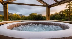 Lakeland Lodge 400 year old Bavarian Lodge with Private Hot Tub Pet Friendly - Image 4