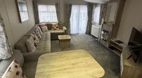64, Belle Aire Caravan Park, Sleeps 6, Bed Linen and Towels Included, Free WiFi, Pets Welcome with onsite clubhouse - Image 3